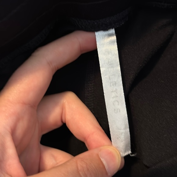 Fabletics women’s black high waist scrub jogger pants size XS - Picture 9 of 9